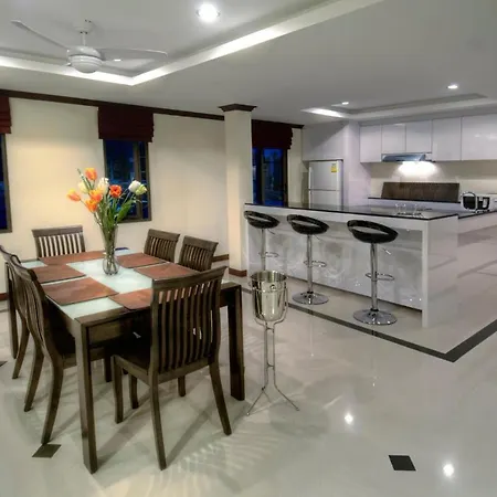 Emerald Beach-Front Apartments Fishermans Village Koh Samui Bagian luar foto