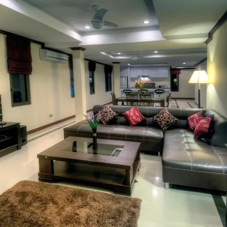 Emerald Beach-Front Apartments Fishermans Village Koh Samui Bagian luar foto